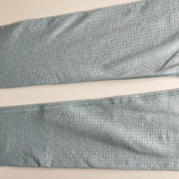 EUC Gymshark Vital Seamless Leggings Bra Set Size XS Light Green Marl Matching - Picture 7 of 16